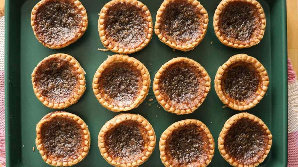 butter tarts