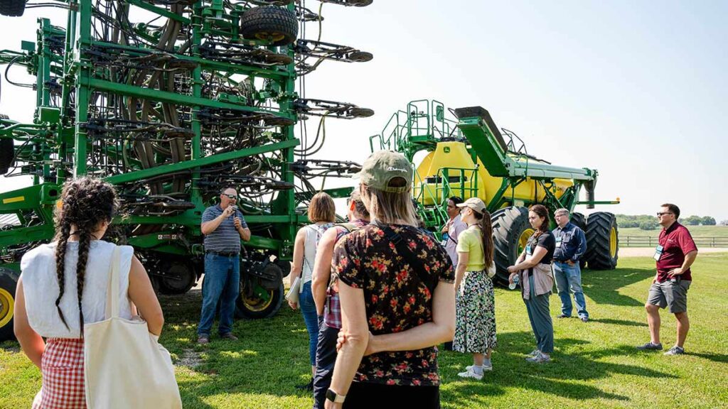 farm machinery