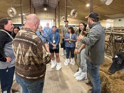 dairy farm tour